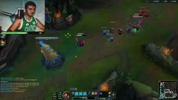 La idea es no farmear con veigar parece