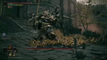 Godrick the Grafted Boss Battle