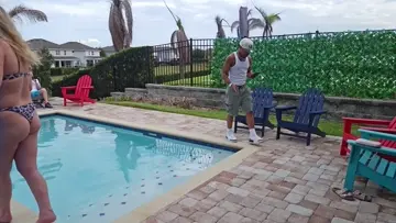 GETTING OFF POOL