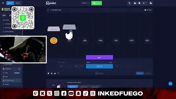 Rainbet | 24x WIN ON CHICKEN CROSS! WHO WAS THERE?