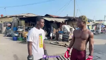 ay dey run