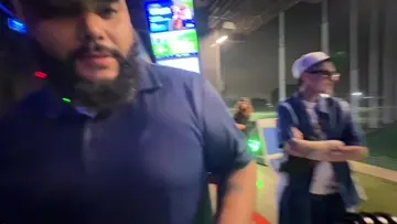 He said what to his cameraman?!