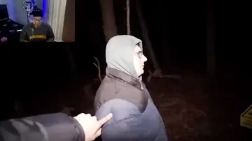 Siempre en las peliculas de terror se separan