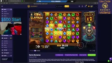 Tenzo with another one! Gems Bonanza!!