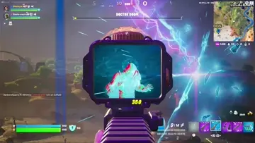 Evento Doom Fortnite