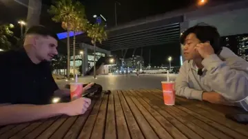 My date with a Japanese man! Love at first sight!