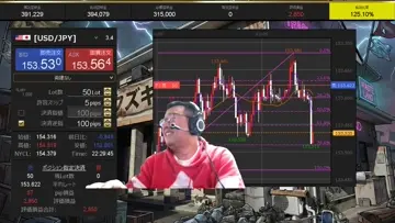 雇用統計断末魔withパン粉さん