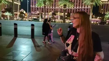 GETTING DOWN WITH MOTHER NATURE VEGAS