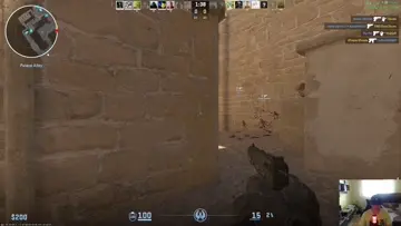 Counter Strike 2, 2nd frag begging for her soul