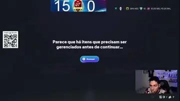 premiação 15/0 tirei uma carta 97 no pp quem sera