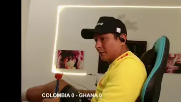 GOLAZOOO con el pie quebrado pero se celebra jajaj
