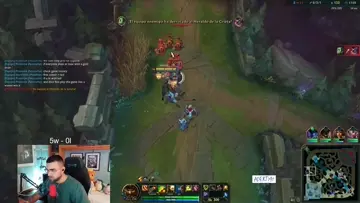 pelea intensa