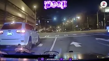 HE GOT OUT IN TIME