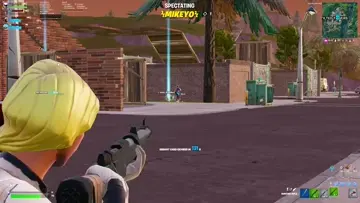 no scope