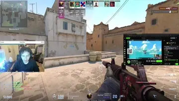 Chat is tired of the game