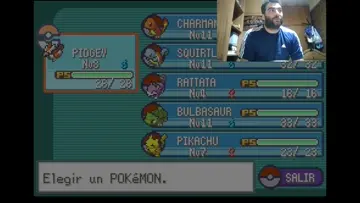 Squirtle desobedece a Facu