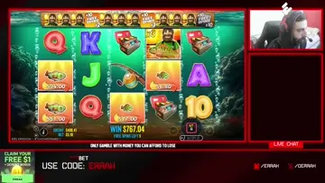 1st 10x on a HIGH bet size