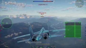 DOGFIGHT SU-27SM vs SU-30MK