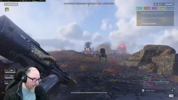 Helldivers 2 - Tank spanked