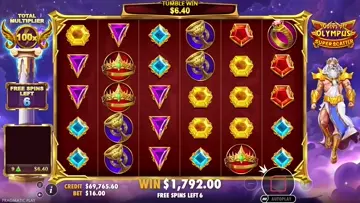 50k - 118k gates of olympus