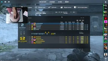 Cuenta sin rango usando Cheats en FACEIT