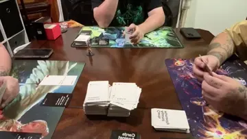 a black card off of Literally eating shit man