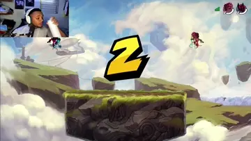 Haciendome emote pero le salio mal hhaha