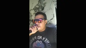 Cantando rap con cancerbero 