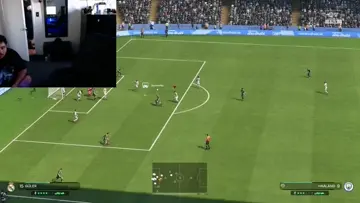Bro Wins Game and Celebrates with sandwich 