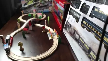 Something wrong with the train I think :p