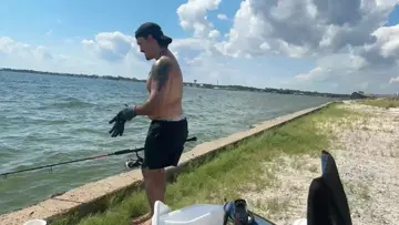 2 for 1 FISH! Man is cooking tonight!