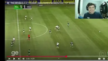 GOL DO PALMEIRAS GRAÇAS AO PEDRO RAUL?