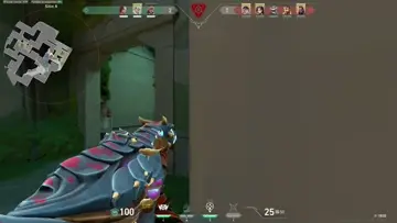 Lucky shot?