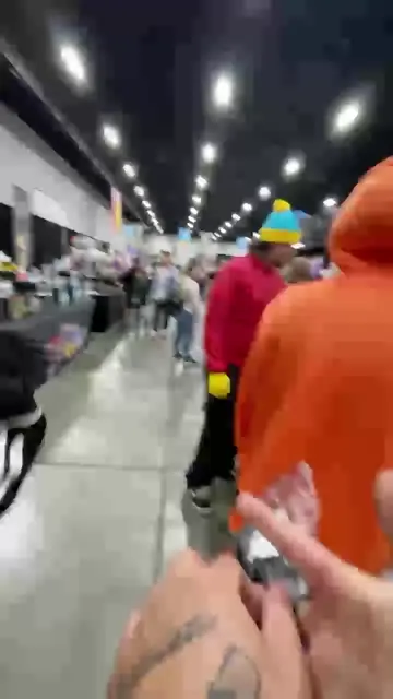 COMIC-CON LOS ANGELES| SouthPark |QuiteFrank |📍📍