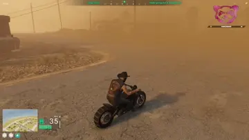 The rain of bullets