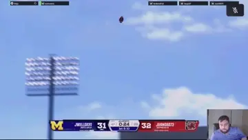 winning the game with 30 sec left!!!