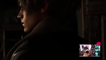 jugando resident evil 4