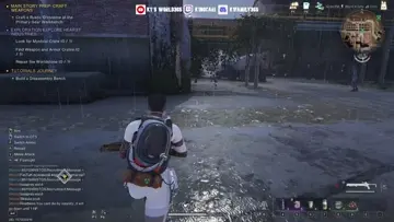Looting With NO Arrows. Nearly Died Bunch A Times