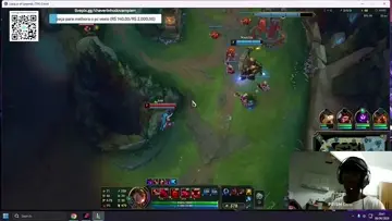 DOUBLE KILL DO SWAIN DO VISÃO