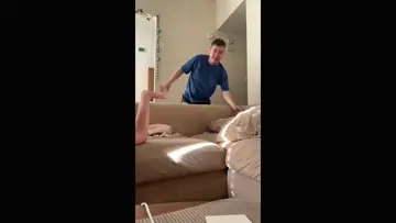 grim does a somersault