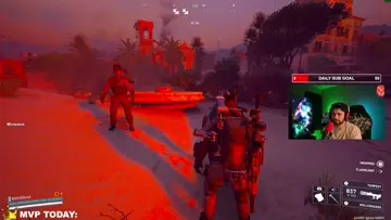 streamer being nice