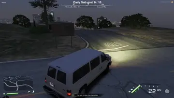 Van Is Indeed Flipped