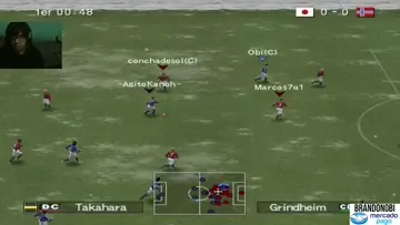 Golazo con caño de nakamura