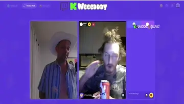 The hairstyle wins
