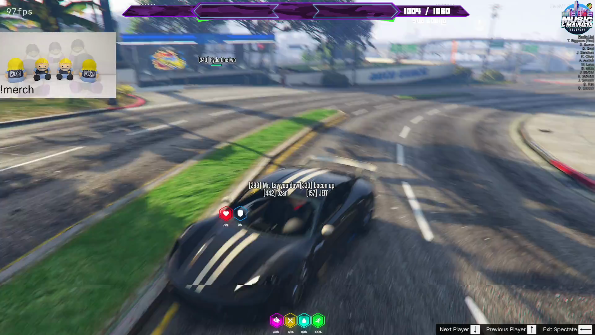 vk slammed