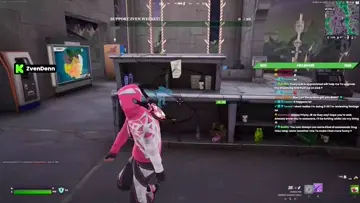Don't interrupt dance time