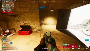 Nasty shot coming up