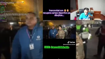 franco vidal reacciona