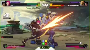STUCKED BY A LAGGER