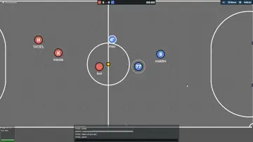 el mejor jugador del haxball? BOOOCAAAA